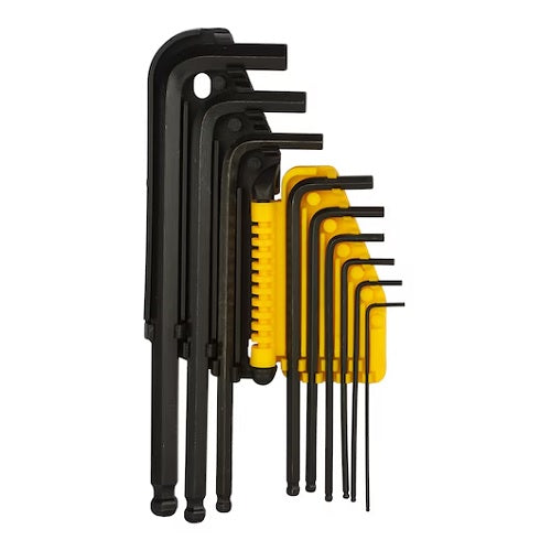 JGO LLAVE ALLEN ROTULA 9PZ M1.5-M10 69-256 STANLEY