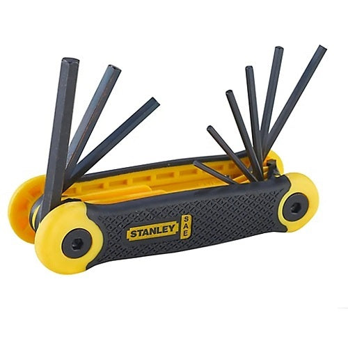 JGO LLAVE L ALLEN 5PZ TIPO NAVAJA 3/16-3/8 69-260 STANLEY
