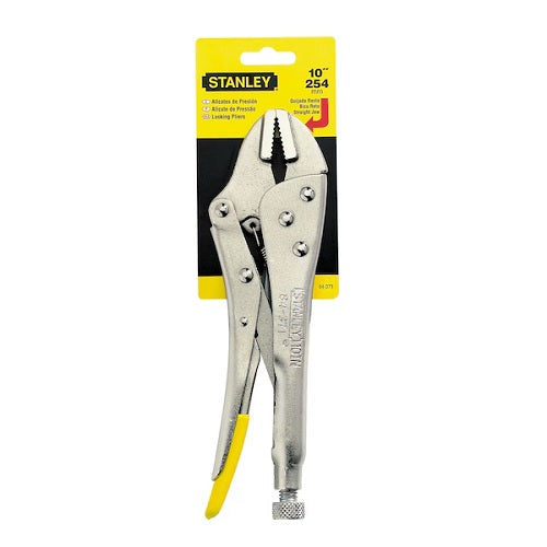 ALICATE DE PRESION RECTO 10" 84-371 STANLEY