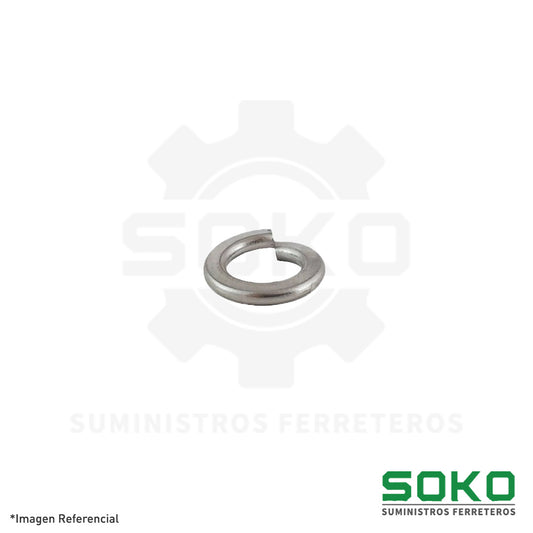 ARANDELA PRESION 3/8 INOX 316