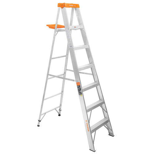 ESCALERA DE TIJERA ALUMINIO 6P 16744 TRUPER