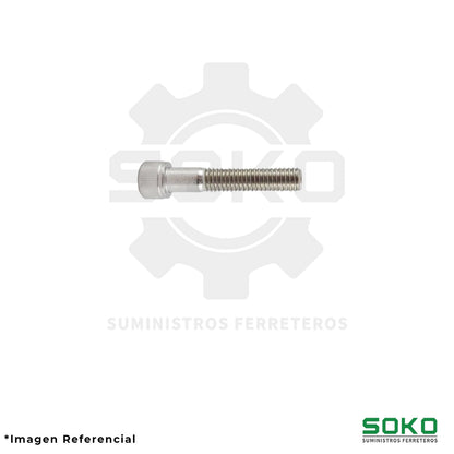 PERNO SOCKET CABEZA CILINDRICA 3/8 X 2 UNC INOX 316