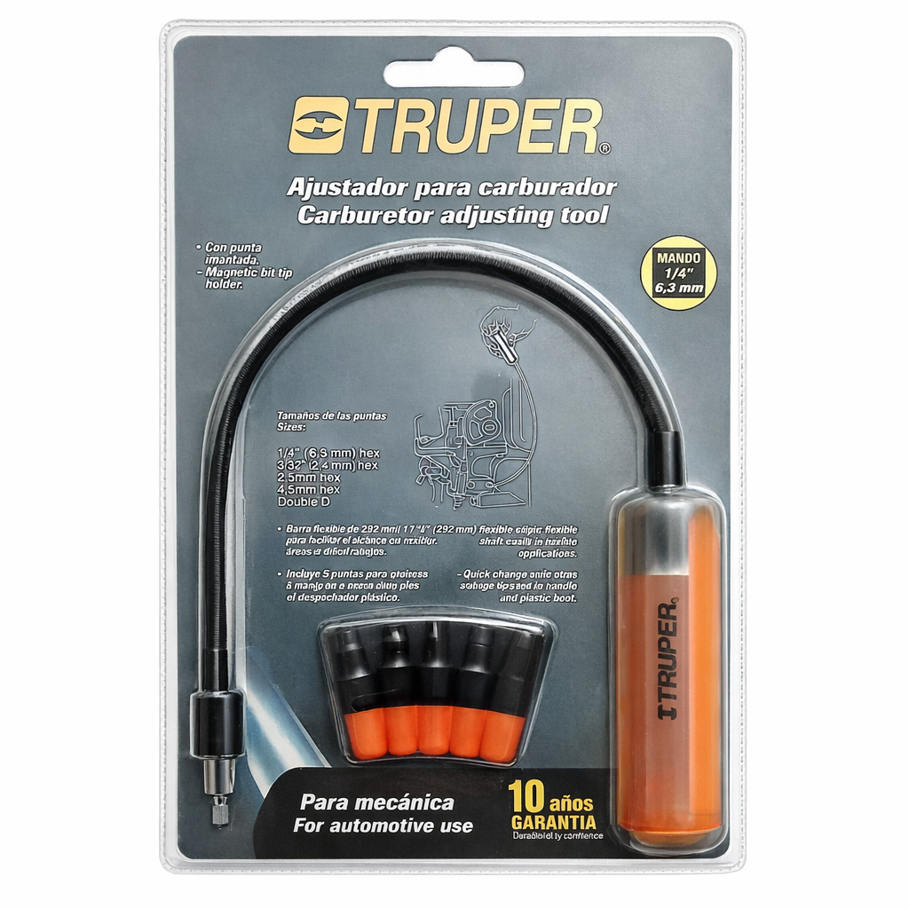 Ajustador para carburador de 1/4" 14201 TRUPER