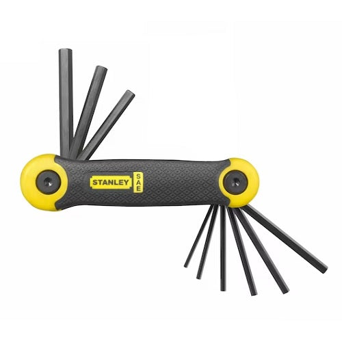 JGO LLAVE L ALLEN 9PZ TIPO NAVAJA 5/64-1/4 69-265 STANLEY