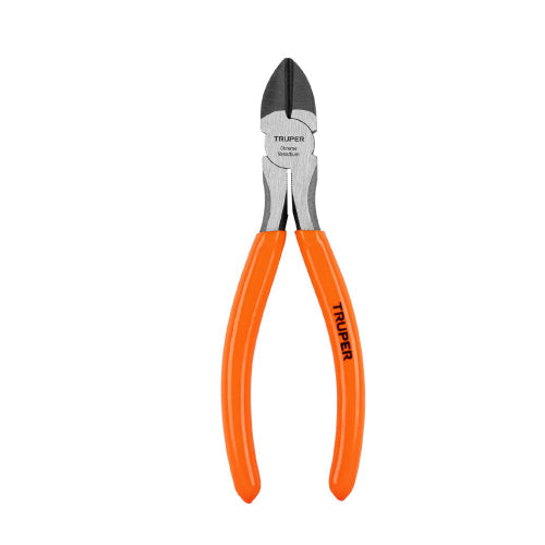 ALICATE CORTE DIAGONAL 6 MANGO PVC 17312 TRUPER