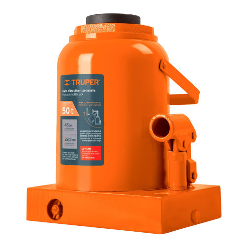 GATA HIDRAULICA TIPO BOTELLA 50 TN 14821 TRUPER