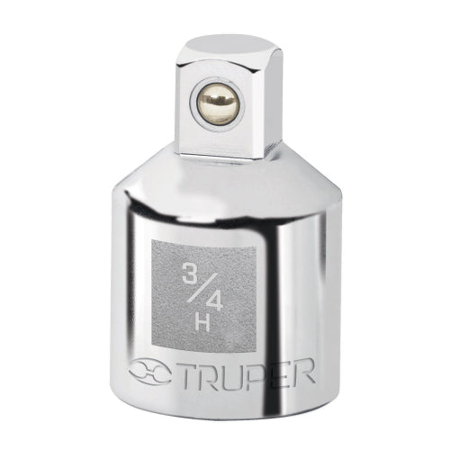 ADAPTADOR P/ RATCHET ENCASTRE 3/4 A ENCASTRE 1/2 13424 TRUPER