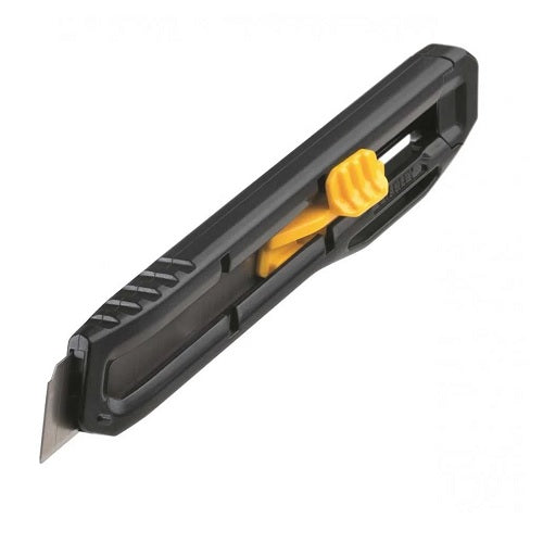 CUCHILLA RETARCTIL 18MM SNAP-OFF C/TRABADOR 323-840 STANLEY