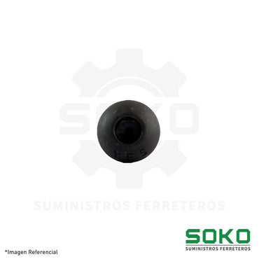 PERNO SOCKET CABEZA BUTTON M12 X 45 RC C10.9