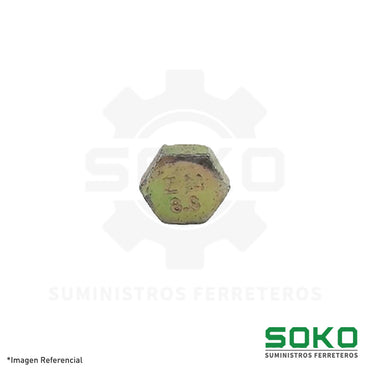 Perno Hex RC (1.75) M12 x 60 C5.8 TROPICALIZADO