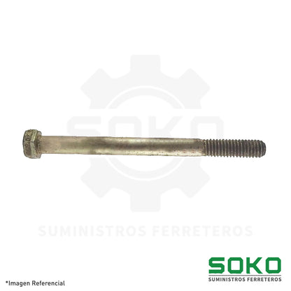 Perno Hex RC (1.50) M10 x 40 C5.8 TROPICALIZADO