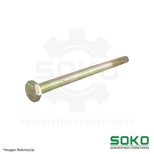 PERNO HEX RC (1.50) M10 X 100 C8.8 TROPICALIZADO