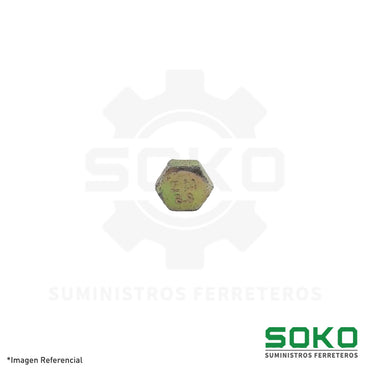 PERNO HEX RC (1.50) M10 X 100 C8.8 TROPICALIZADO