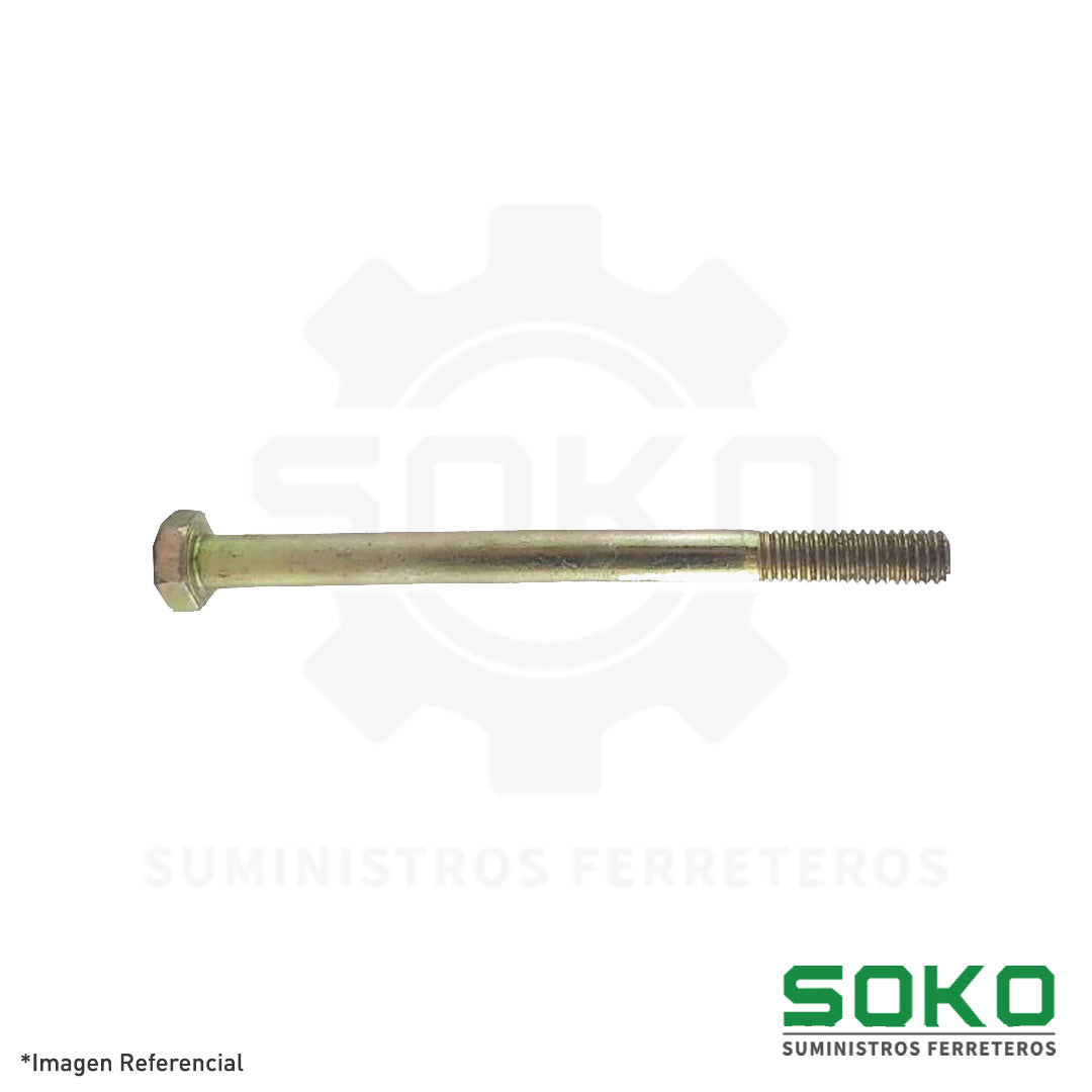 PERNO HEX RC (1.50) M10 X 100 C8.8 TROPICALIZADO