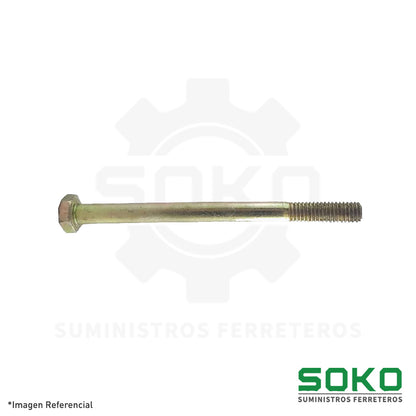 PERNO HEX RC (1.50) M10 X 100 C8.8 TROPICALIZADO