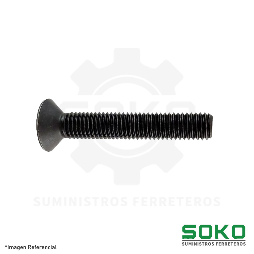 PERNO SOCKET CABEZA AVELLANADA 1/4 X 1.1/2 UNC G8