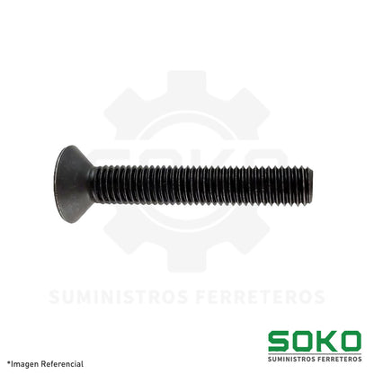 PERNO SOCKET CABEZA AVELLANADA 1/4 X 1.1/2 UNC G8