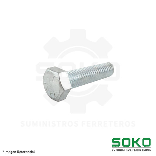 PERNO HEX 1/2 X 1 UNC (13H) GR5 ZINC