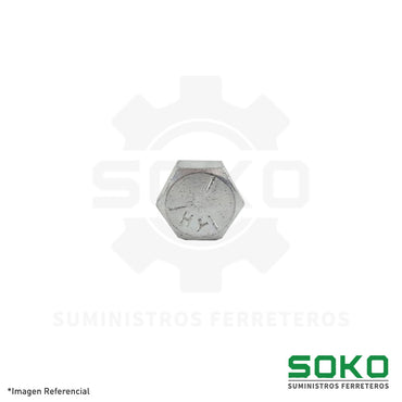 PERNO HEX 1/2 X 1 UNC (13H) GR5 ZINC