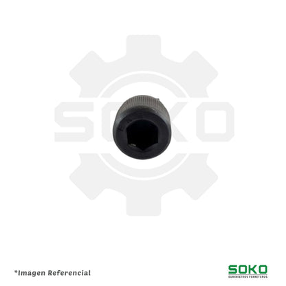 PERNO SOCKET CABEZA CILINDRICA 1/2 X 2 UNF G8