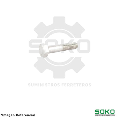 PERNO HEXAGONAL 1/4 X 2 UNC INOX 304