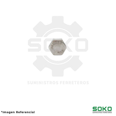 PERNO HEXAGONAL 1/4 X 3 UNC INOX 304