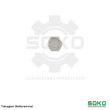 PERNO HEXAGONAL M16 X 40 RC INOX 316