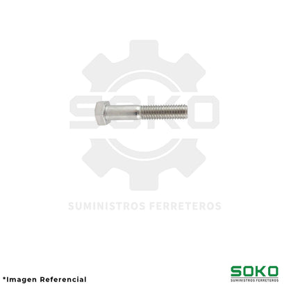 PERNO HEXAGONAL M12 X 50 RC INOX 316