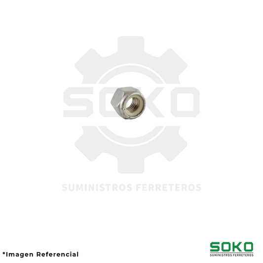 TUERCA NYLON M8 RC INOX 304