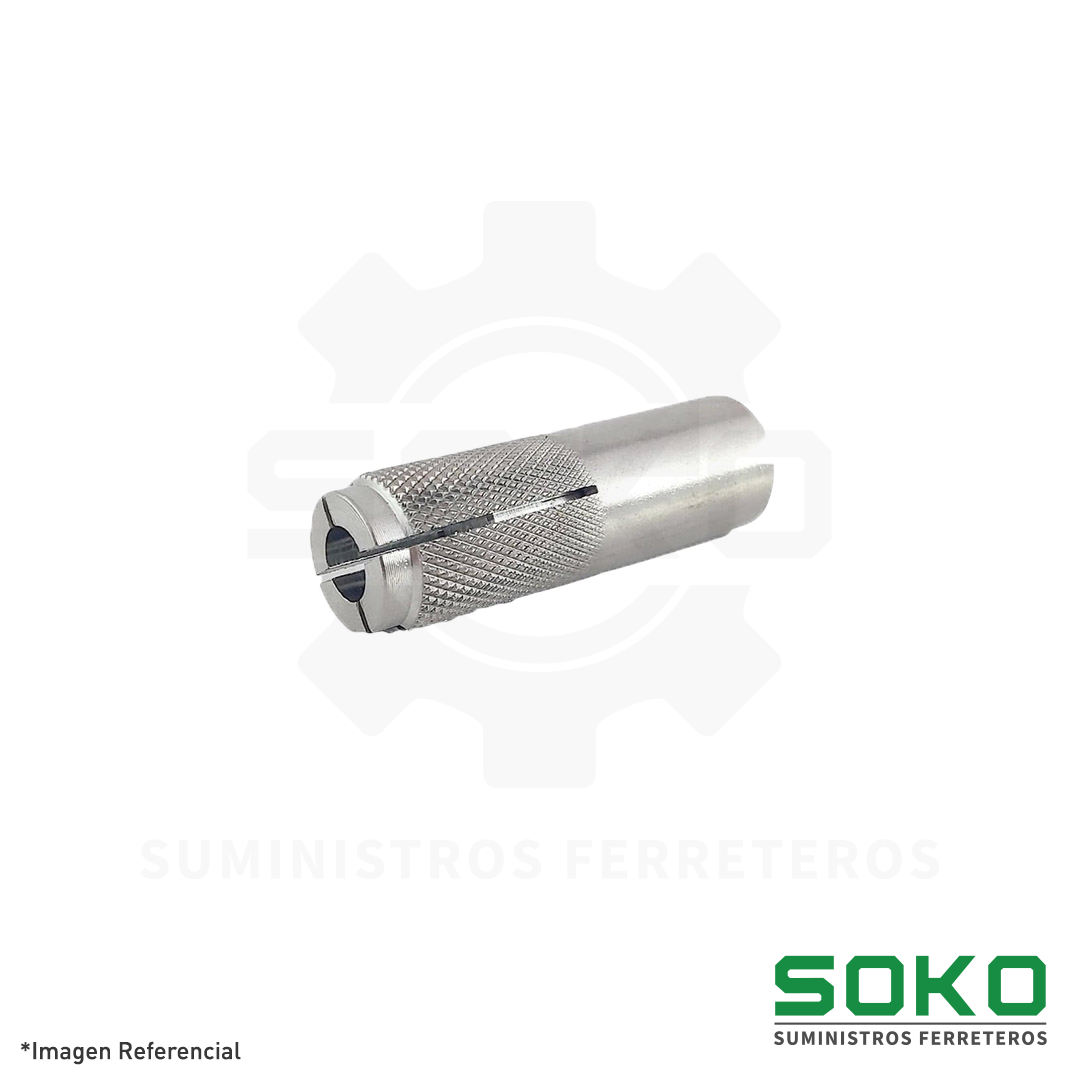 TACO DE EXPANSION 5/8 INOX 304